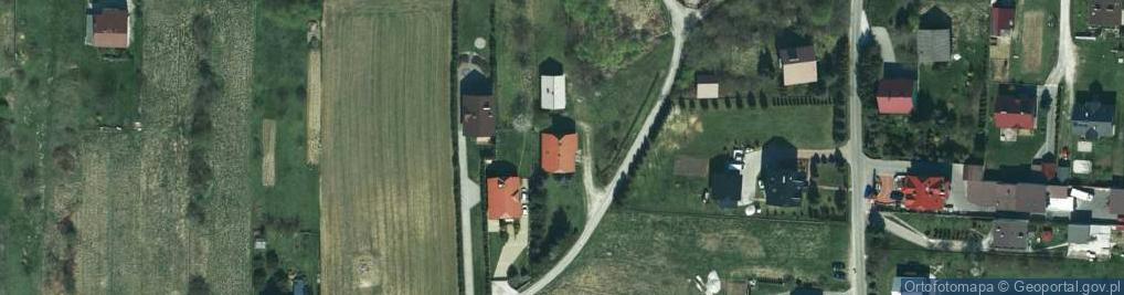 Zdjęcie satelitarne św. Jana Pawła II ul.