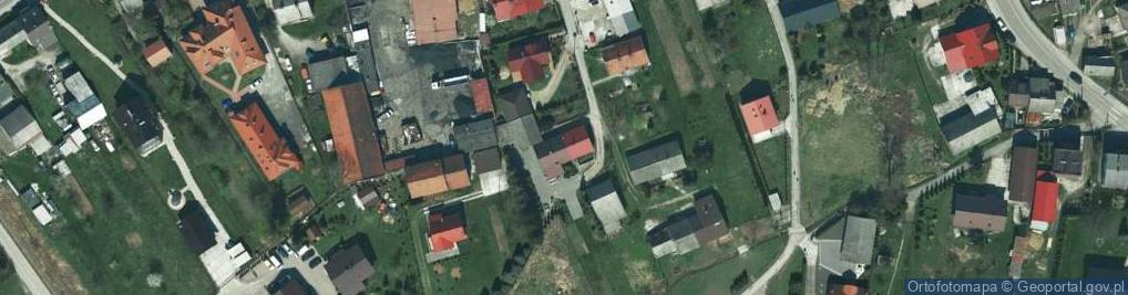 Zdjęcie satelitarne św. Mikołaja ul.