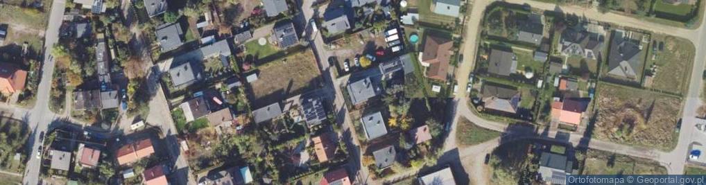 Zdjęcie satelitarne Świerkowa ul.