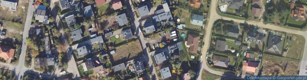 Zdjęcie satelitarne Świerkowa ul.