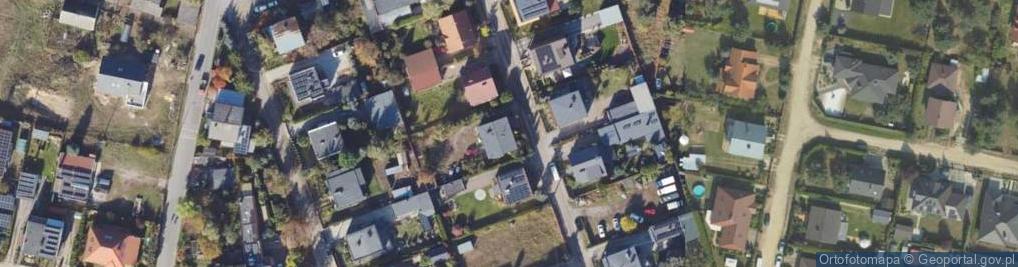 Zdjęcie satelitarne Świerkowa ul.