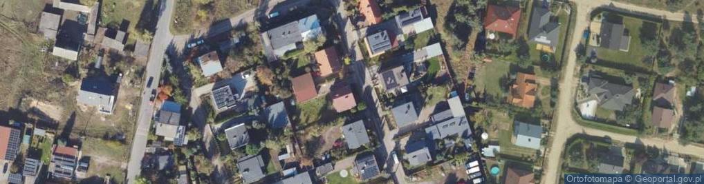 Zdjęcie satelitarne Świerkowa ul.