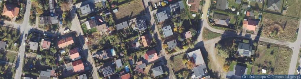 Zdjęcie satelitarne Świerkowa ul.