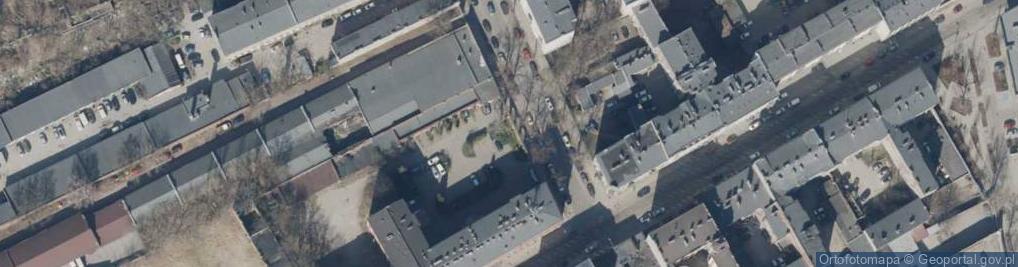 Zdjęcie satelitarne św. Jerzego ul.