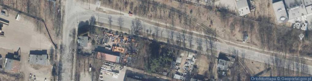 Zdjęcie satelitarne św. Teresy od Dzieciątka Jezus ul.