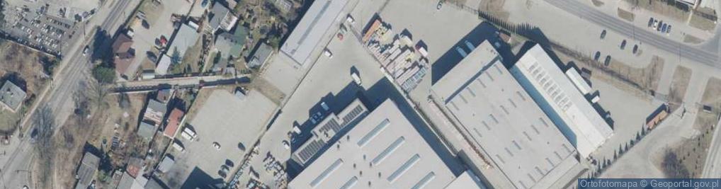 Zdjęcie satelitarne św. Teresy od Dzieciątka Jezus ul.