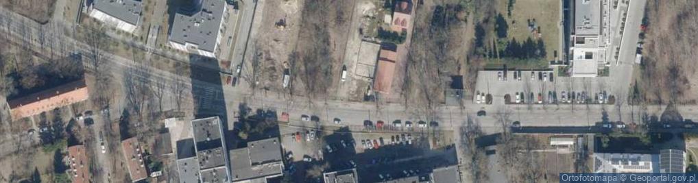 Zdjęcie satelitarne św. Teresy od Dzieciątka Jezus ul.