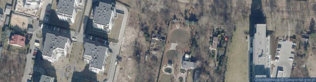 Zdjęcie satelitarne św. Teresy od Dzieciątka Jezus ul.