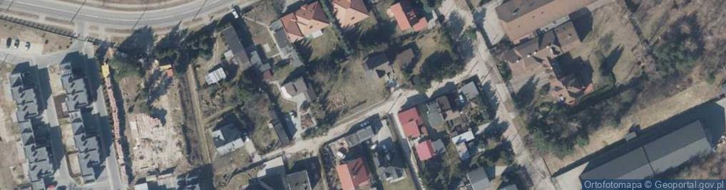 Zdjęcie satelitarne Świetna ul.