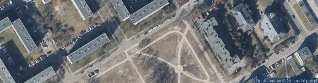 Zdjęcie satelitarne św. Jana Bożego ul.