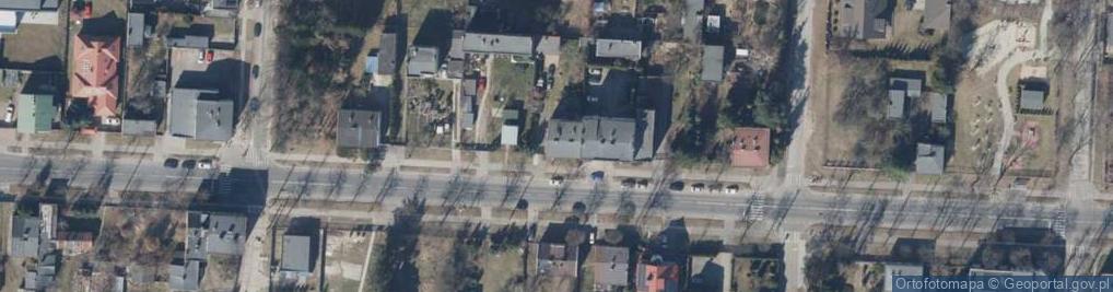 Zdjęcie satelitarne św. Franciszka z Asyżu ul.