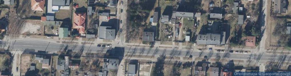 Zdjęcie satelitarne św. Franciszka z Asyżu ul.