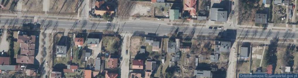 Zdjęcie satelitarne św. Franciszka z Asyżu ul.