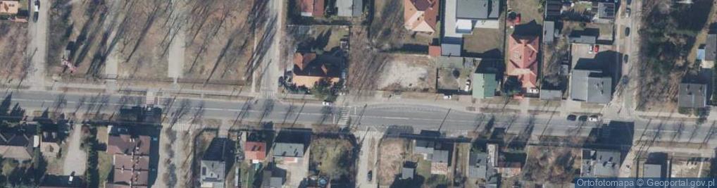 Zdjęcie satelitarne św. Franciszka z Asyżu ul.