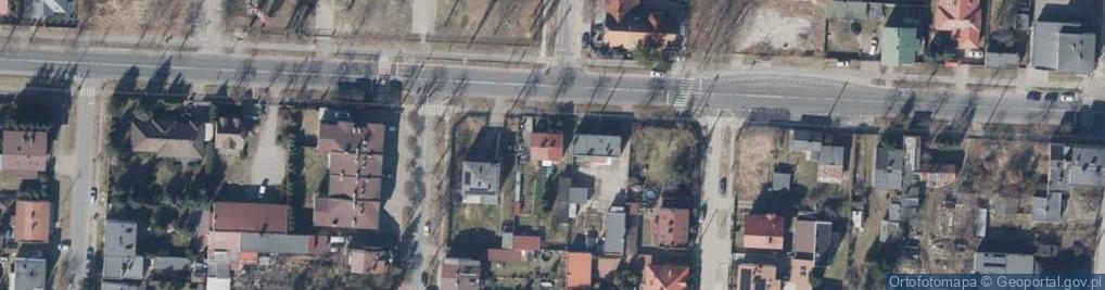 Zdjęcie satelitarne św. Franciszka z Asyżu ul.