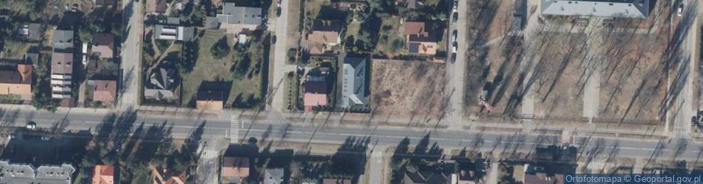 Zdjęcie satelitarne św. Franciszka z Asyżu ul.