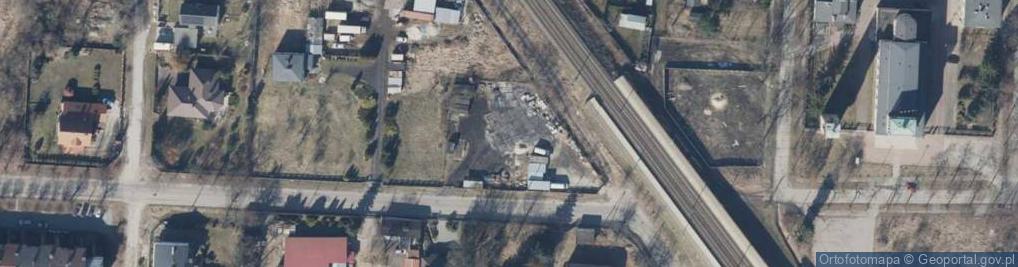 Zdjęcie satelitarne św. Franciszka z Asyżu ul.