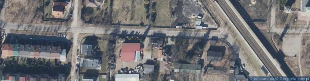 Zdjęcie satelitarne św. Franciszka z Asyżu ul.