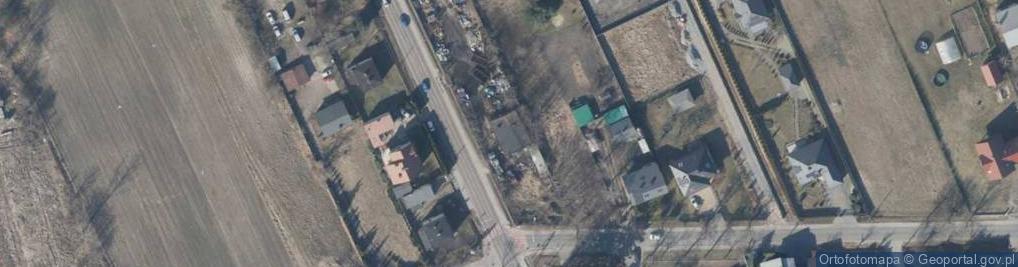 Zdjęcie satelitarne św. Rafała Kalinowskiego ul.