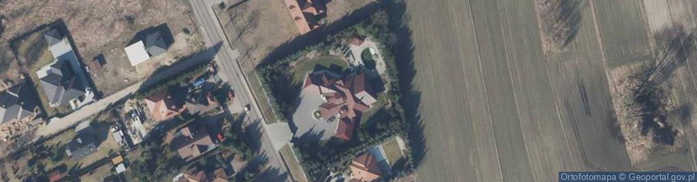 Zdjęcie satelitarne św. Rafała Kalinowskiego ul.