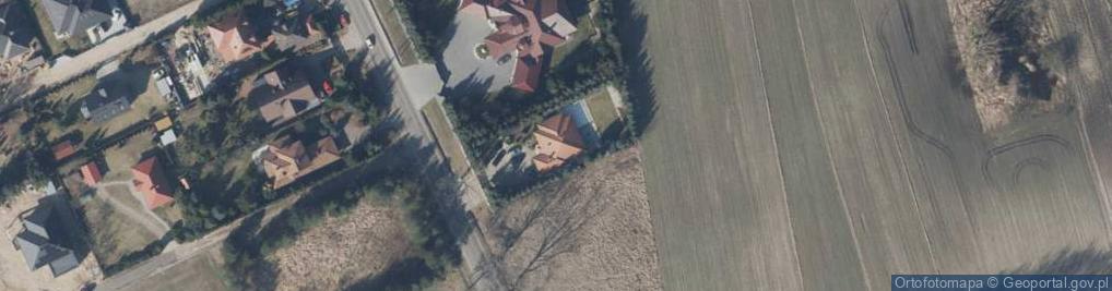 Zdjęcie satelitarne św. Rafała Kalinowskiego ul.