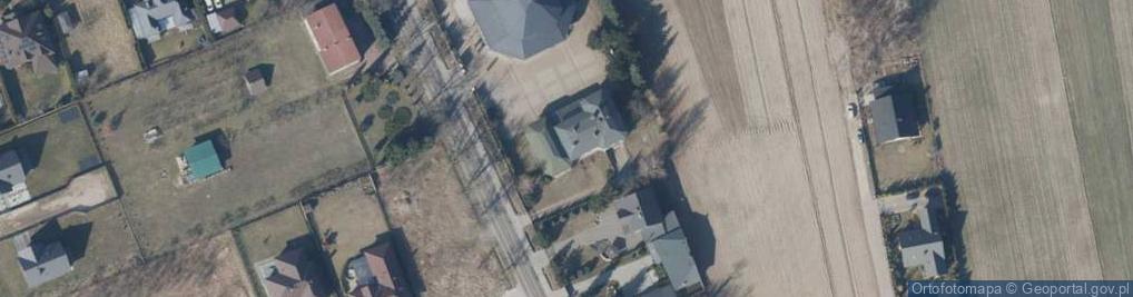 Zdjęcie satelitarne św. Rafała Kalinowskiego ul.