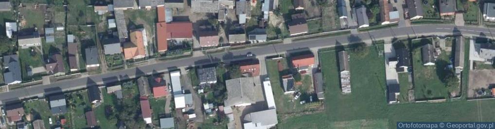 Zdjęcie satelitarne św. Wawrzyńca ul.