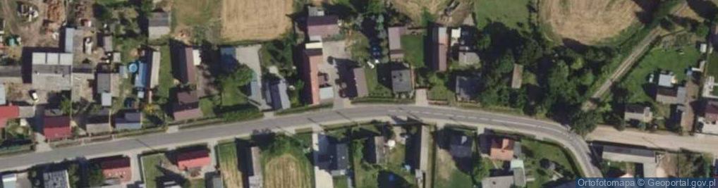 Zdjęcie satelitarne św. Wawrzyńca ul.