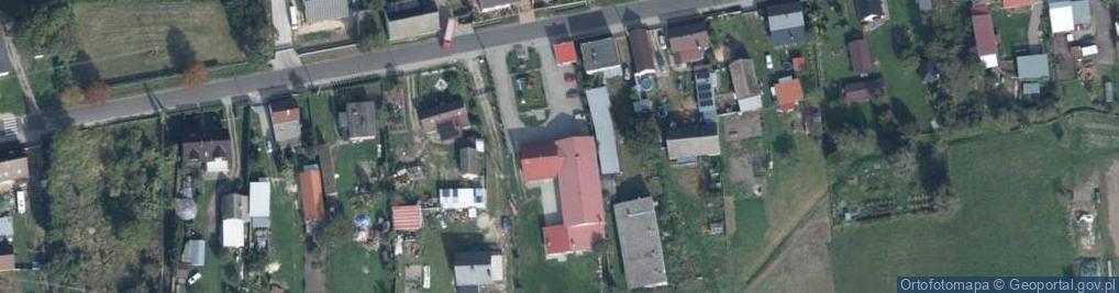 Zdjęcie satelitarne św. Wawrzyńca ul.