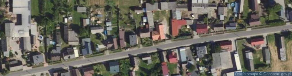 Zdjęcie satelitarne św. Wawrzyńca ul.