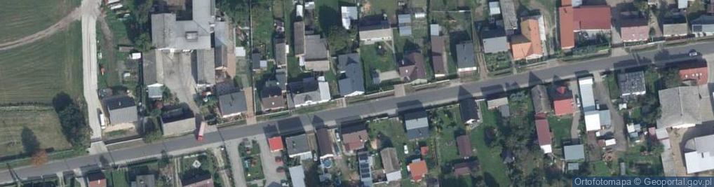 Zdjęcie satelitarne św. Wawrzyńca ul.