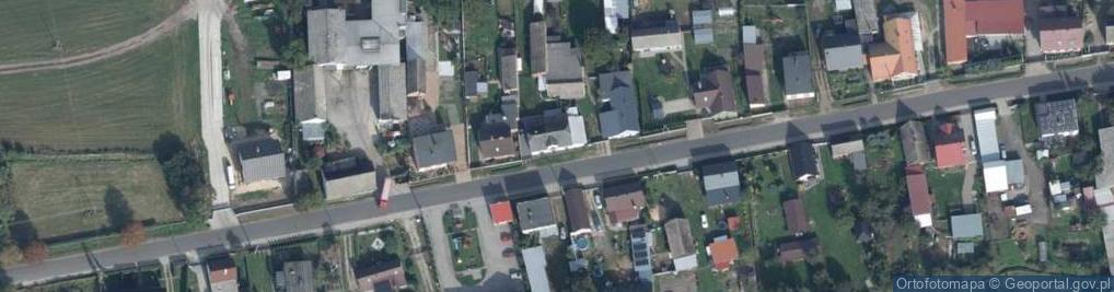 Zdjęcie satelitarne św. Wawrzyńca ul.
