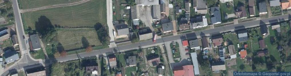 Zdjęcie satelitarne św. Wawrzyńca ul.
