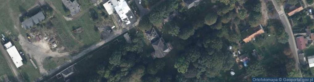 Zdjęcie satelitarne św. Wawrzyńca ul.