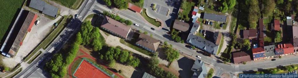 Zdjęcie satelitarne Świętojańska ul.