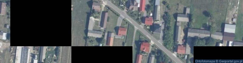 Zdjęcie satelitarne św. Floriana ul.