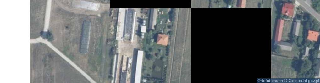 Zdjęcie satelitarne św. Floriana ul.