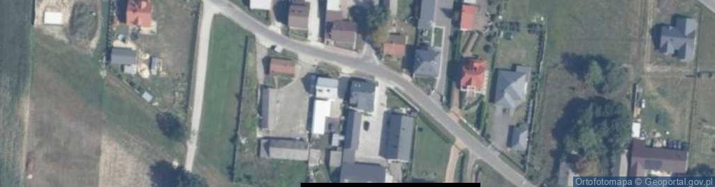 Zdjęcie satelitarne św. Floriana ul.