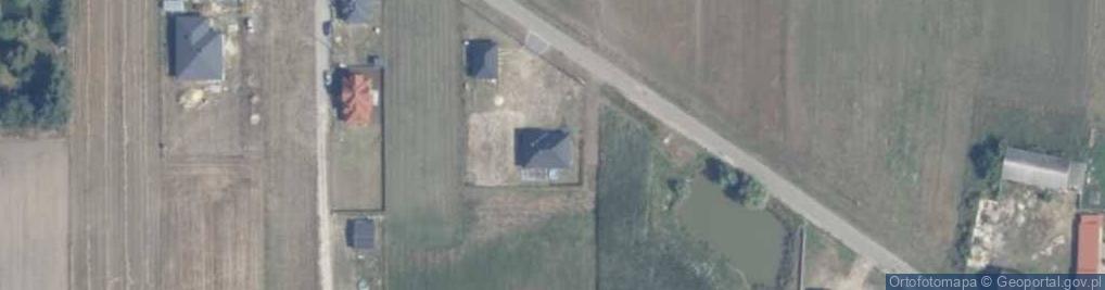 Zdjęcie satelitarne św. Floriana ul.