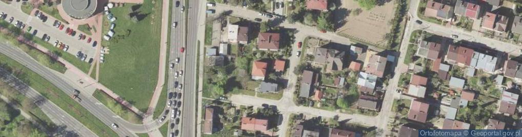 Zdjęcie satelitarne św. Magdaleny ul.
