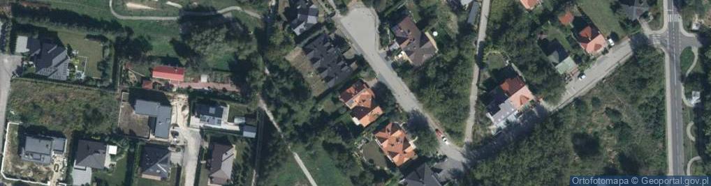 Zdjęcie satelitarne św. Wojciecha ul.