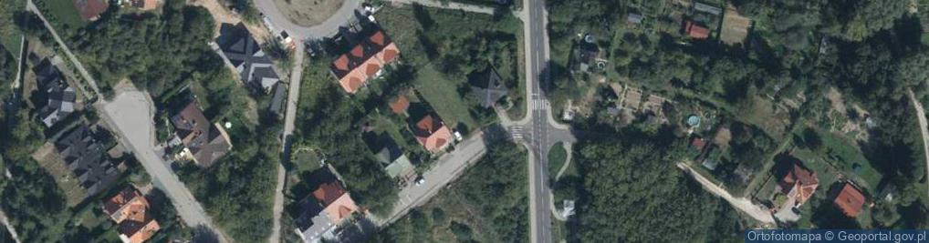 Zdjęcie satelitarne św. Wojciecha ul.