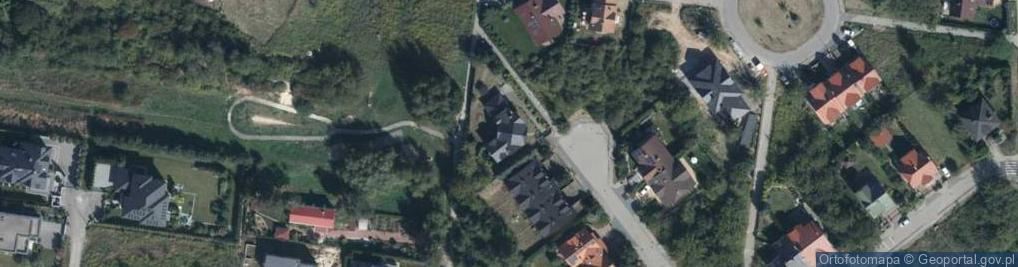 Zdjęcie satelitarne św. Wojciecha ul.