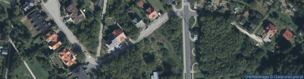 Zdjęcie satelitarne św. Wojciecha ul.