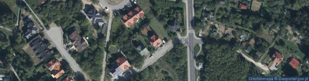 Zdjęcie satelitarne św. Wojciecha ul.