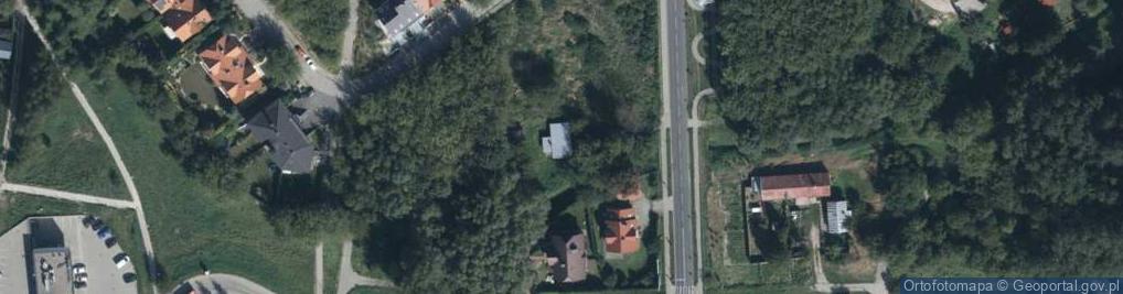 Zdjęcie satelitarne św. Wojciecha ul.