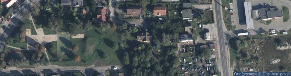 Zdjęcie satelitarne św. s. Faustyny ul.