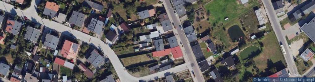 Zdjęcie satelitarne św. Anny ul.