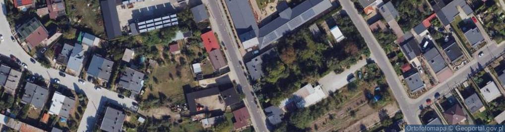 Zdjęcie satelitarne św. Anny ul.
