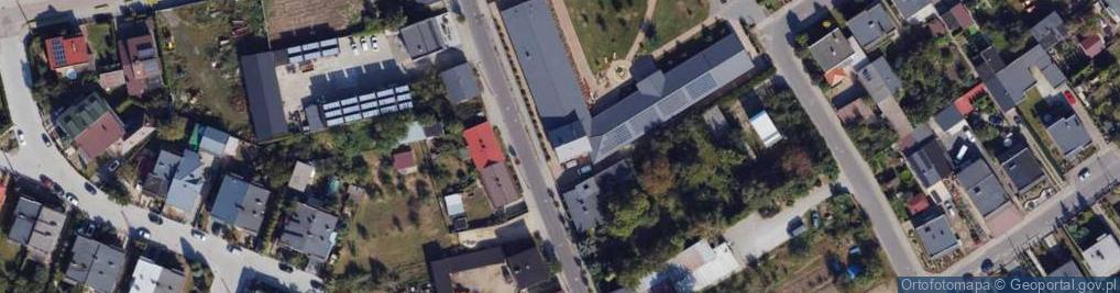 Zdjęcie satelitarne św. Anny ul.